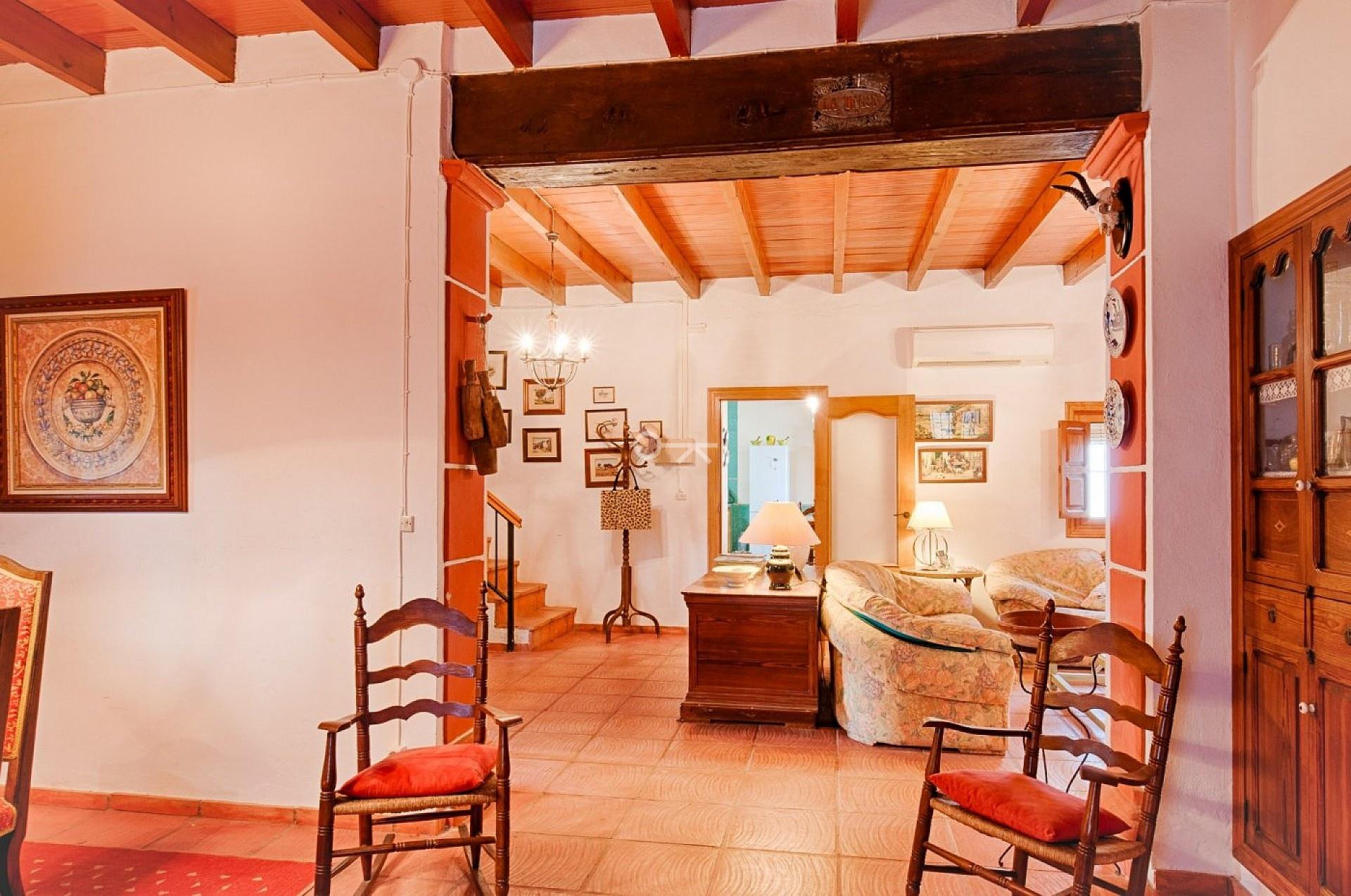 Finca te koop in Gata de Gorgos, Finca Gianella