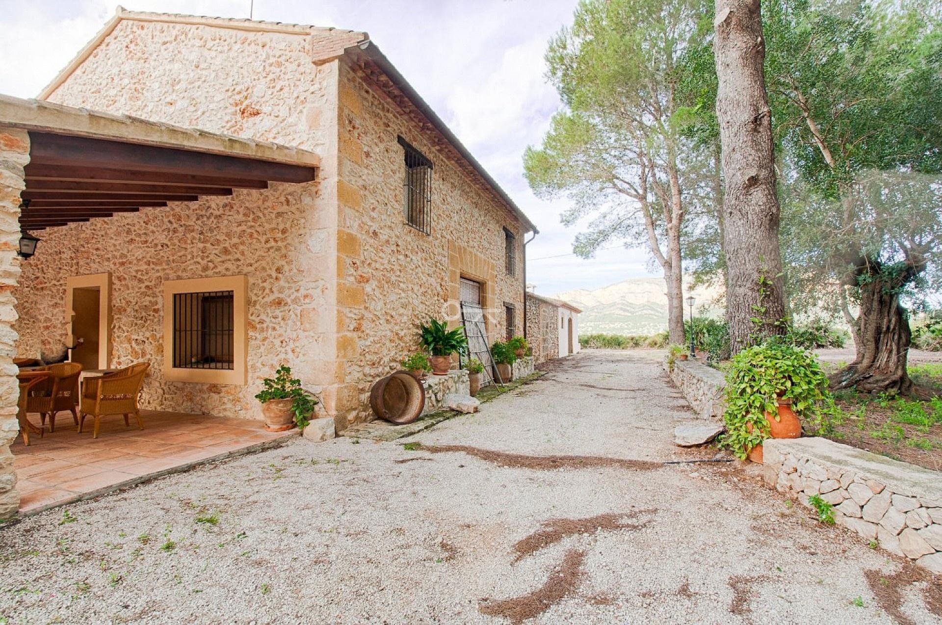 Finca te koop in Gata de Gorgos, Finca Gianella