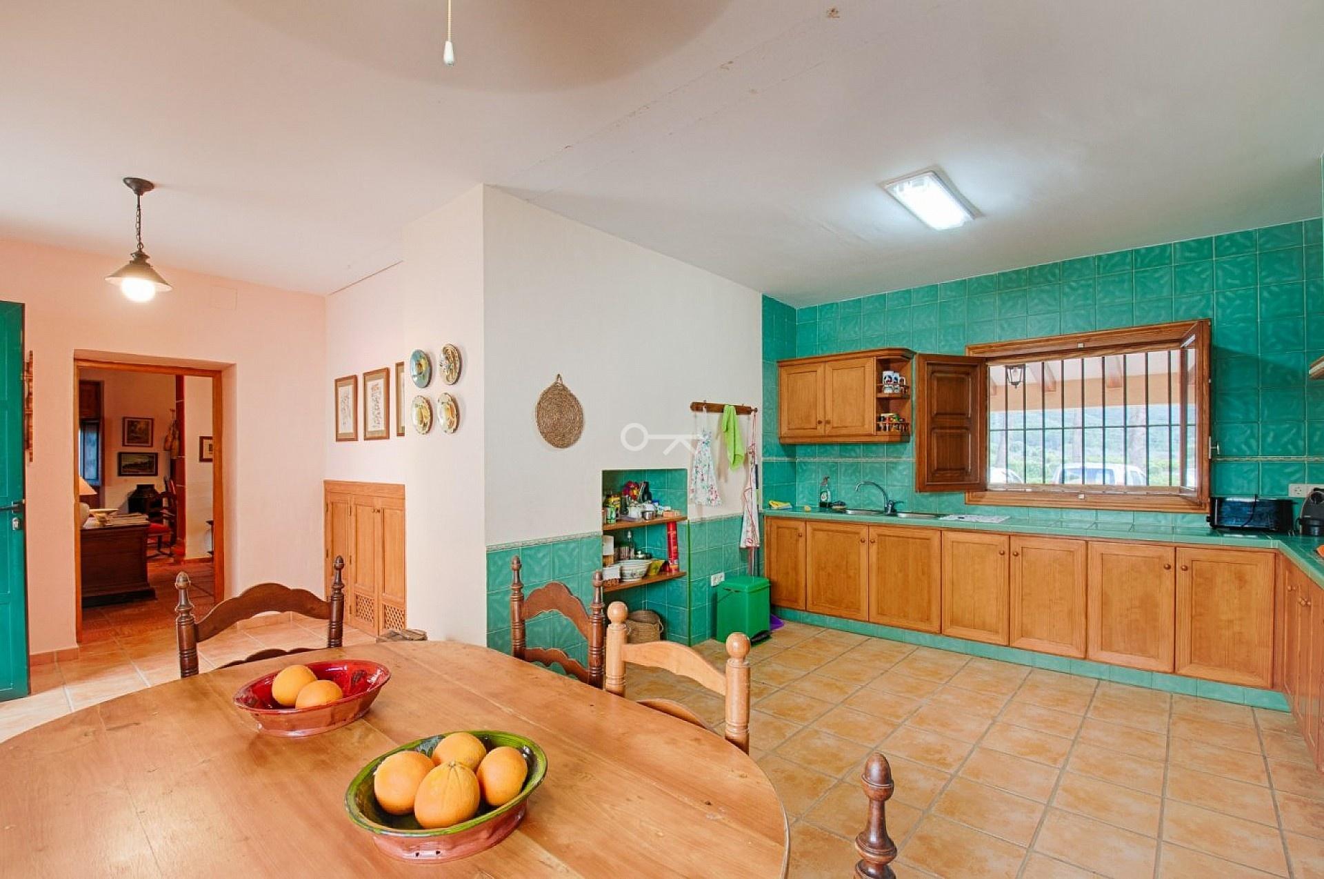 Finca te koop in Gata de Gorgos, Finca Gianella