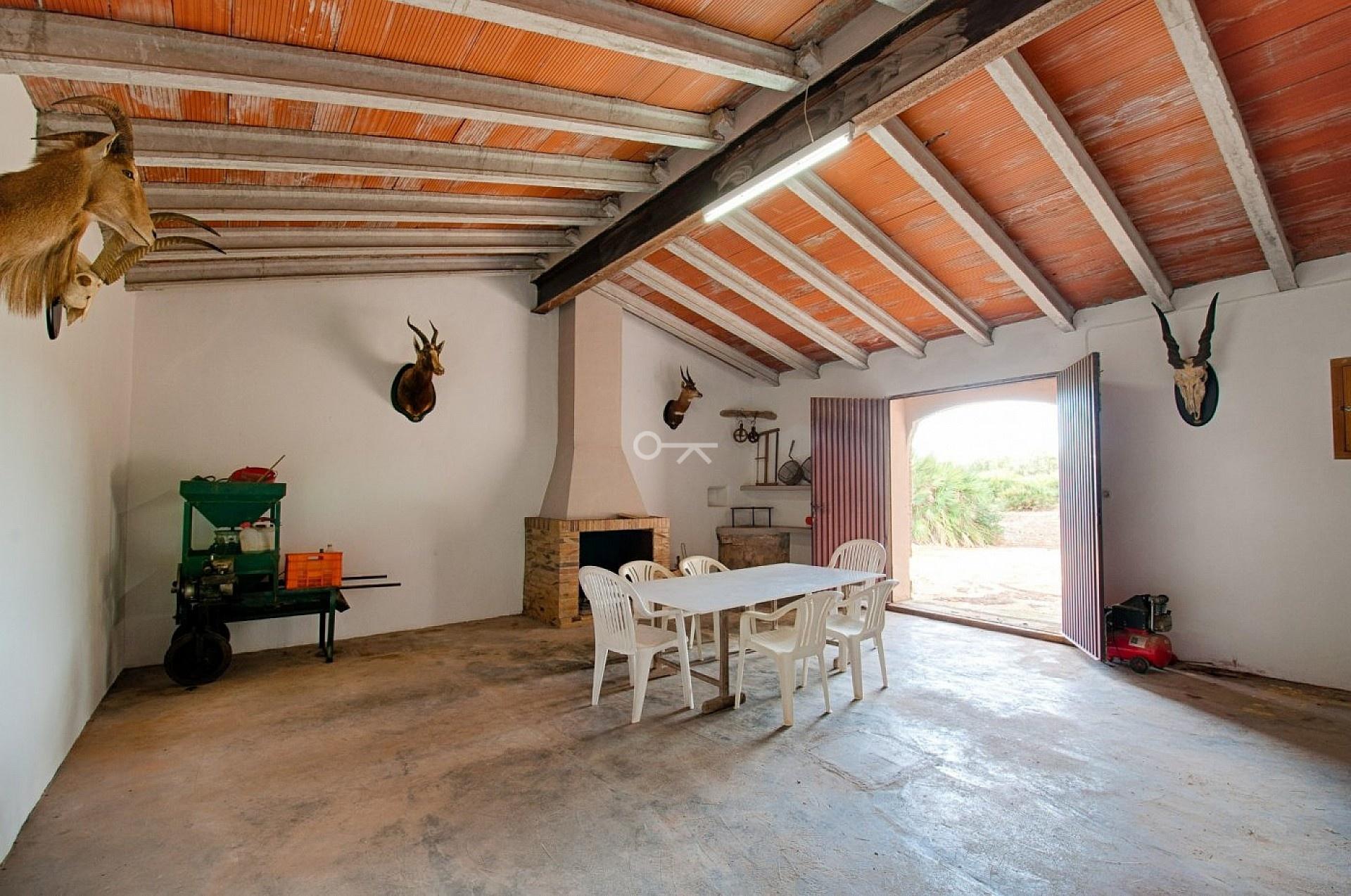 Finca te koop in Gata de Gorgos, Finca Gianella