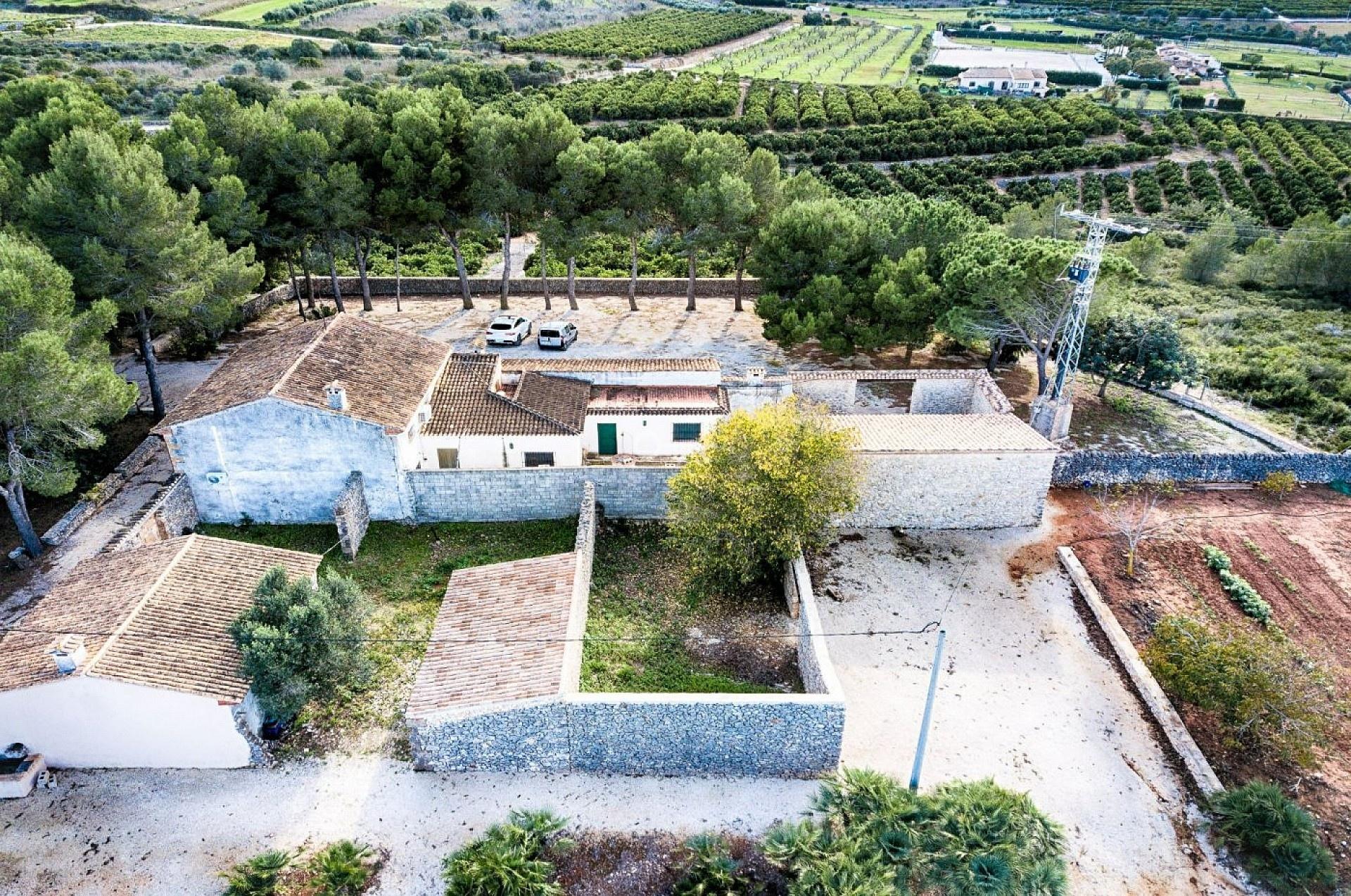 Finca te koop in Gata de Gorgos, Finca Gianella