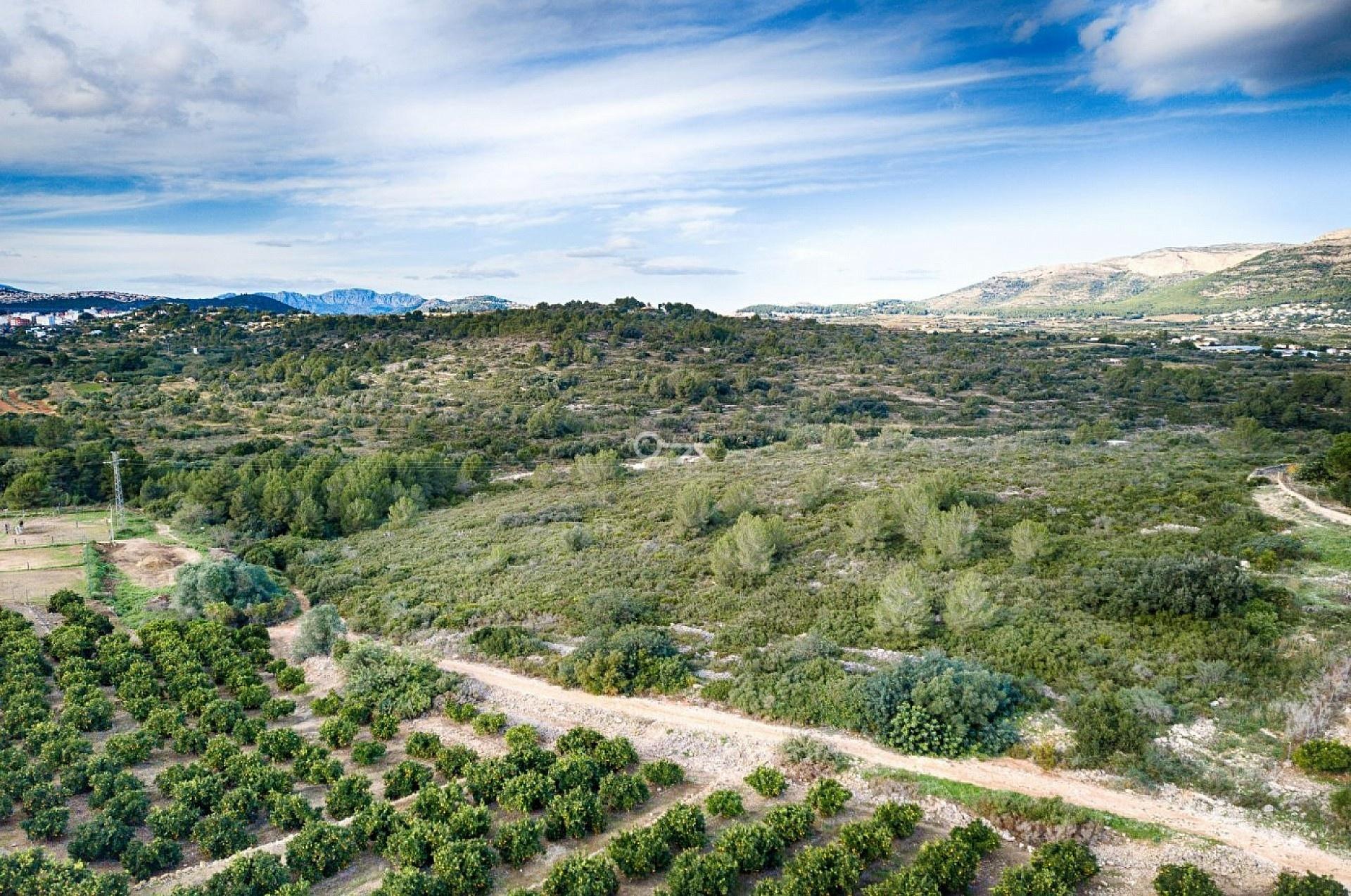 Finca te koop in Gata de Gorgos, Finca Gianella