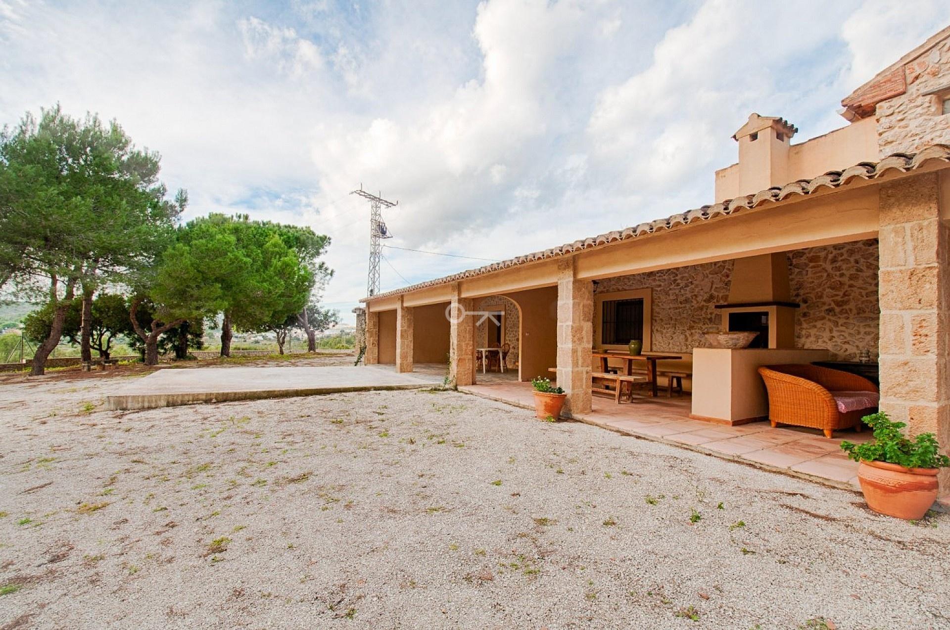 Finca te koop in Gata de Gorgos, Finca Gianella