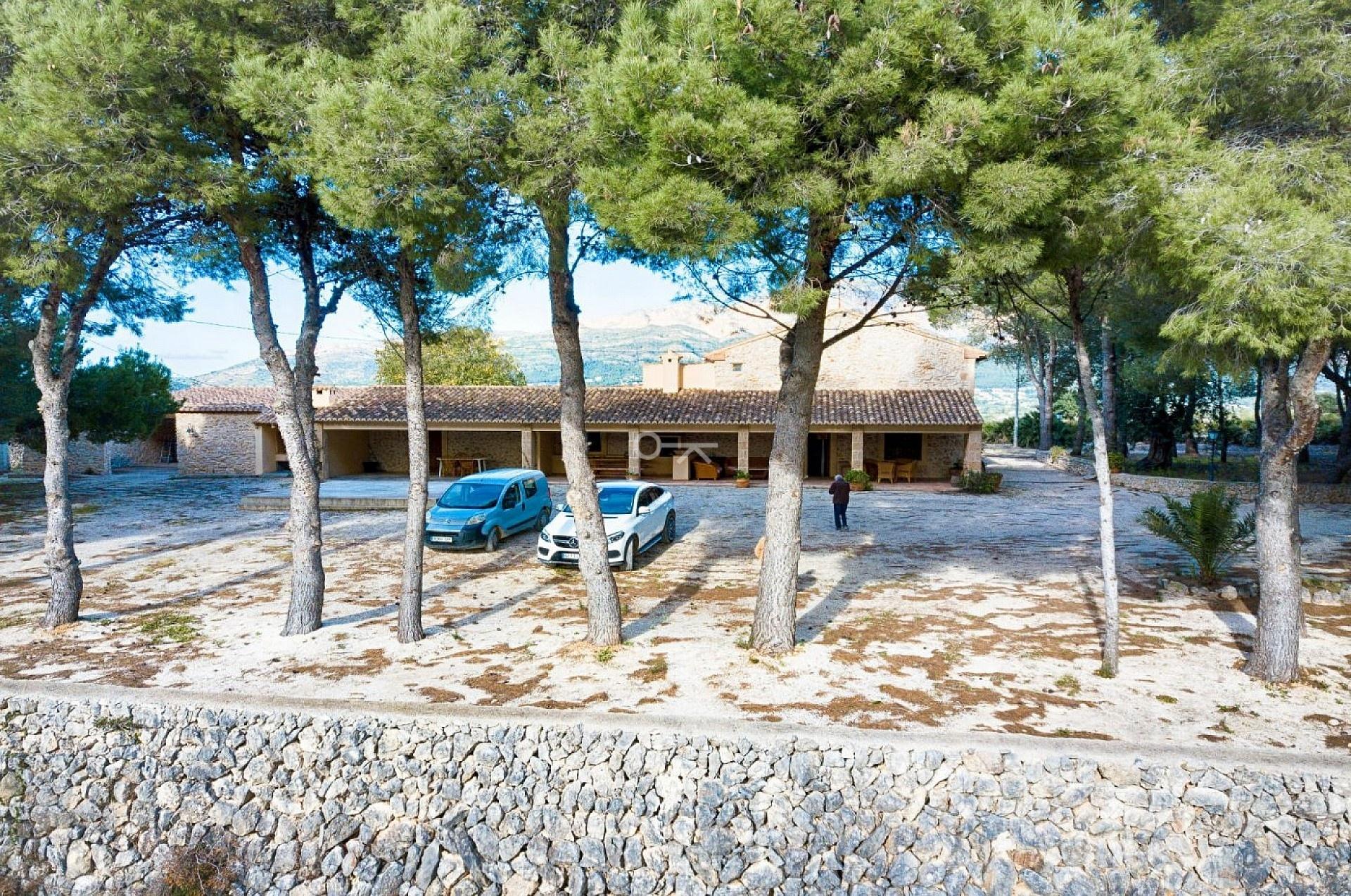 Finca te koop in Gata de Gorgos, Finca Gianella