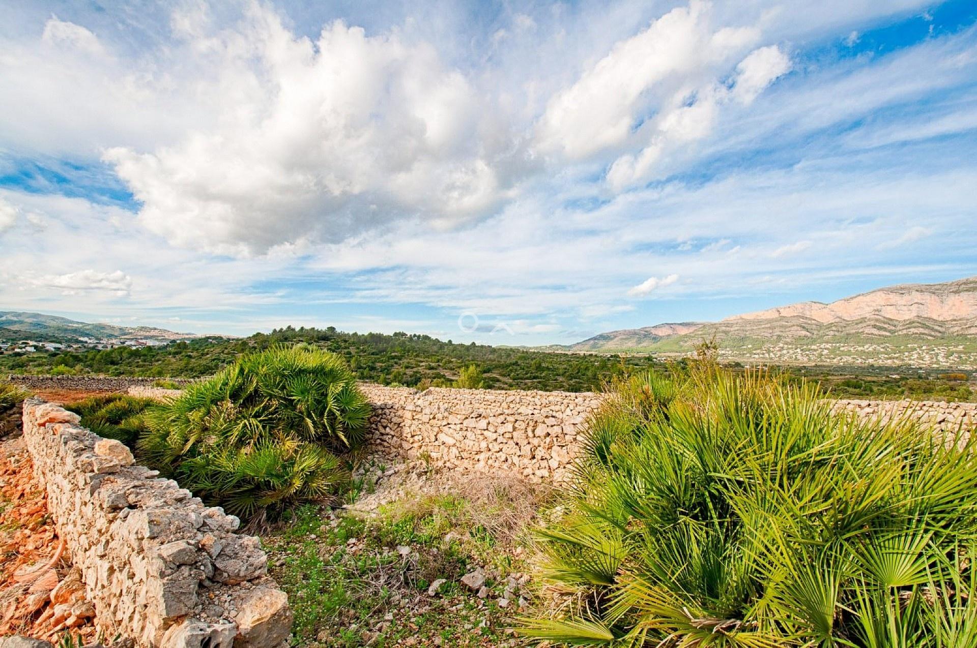 Finca te koop in Gata de Gorgos, Finca Gianella