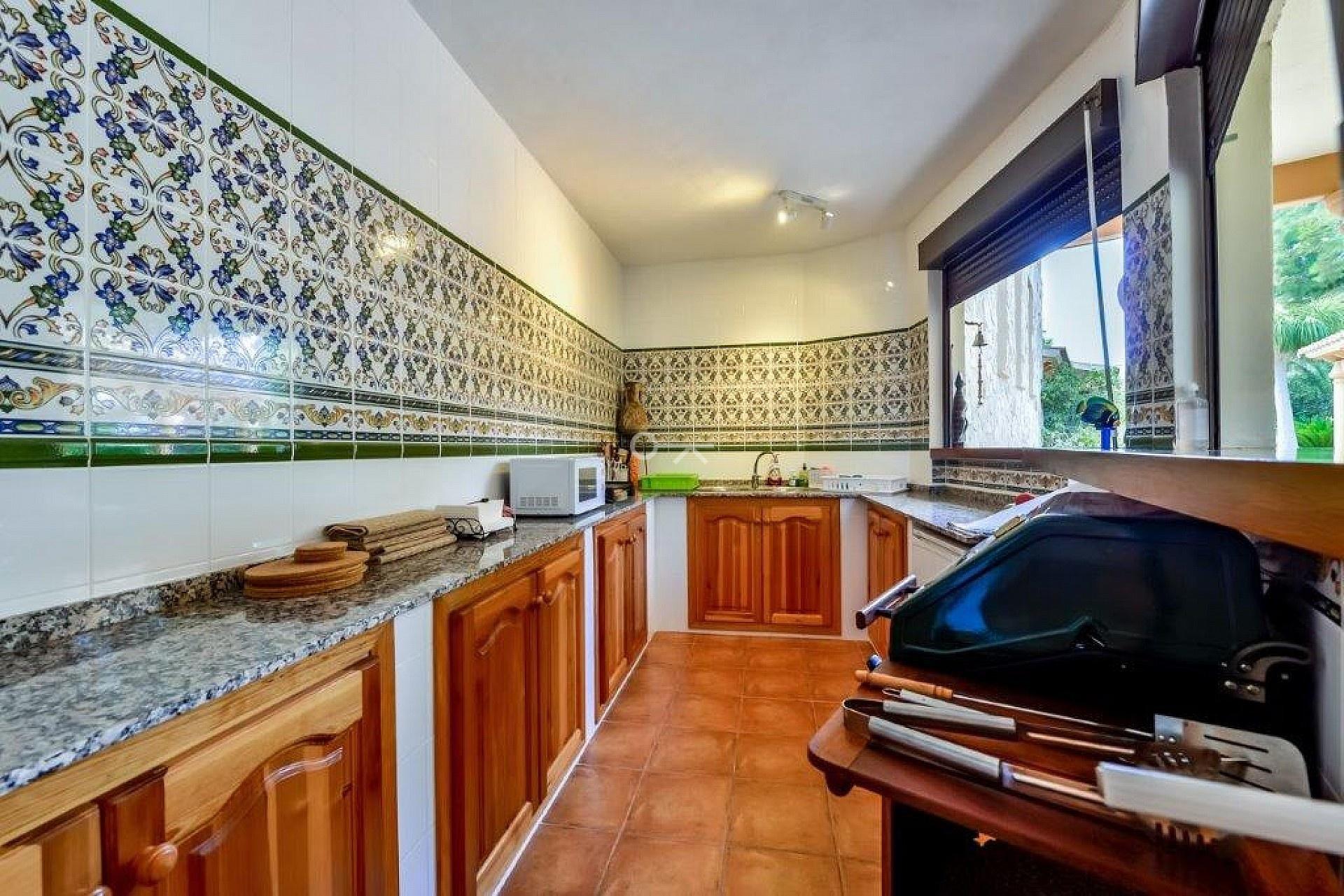 Villa te koop in Calpe, Villa Renate