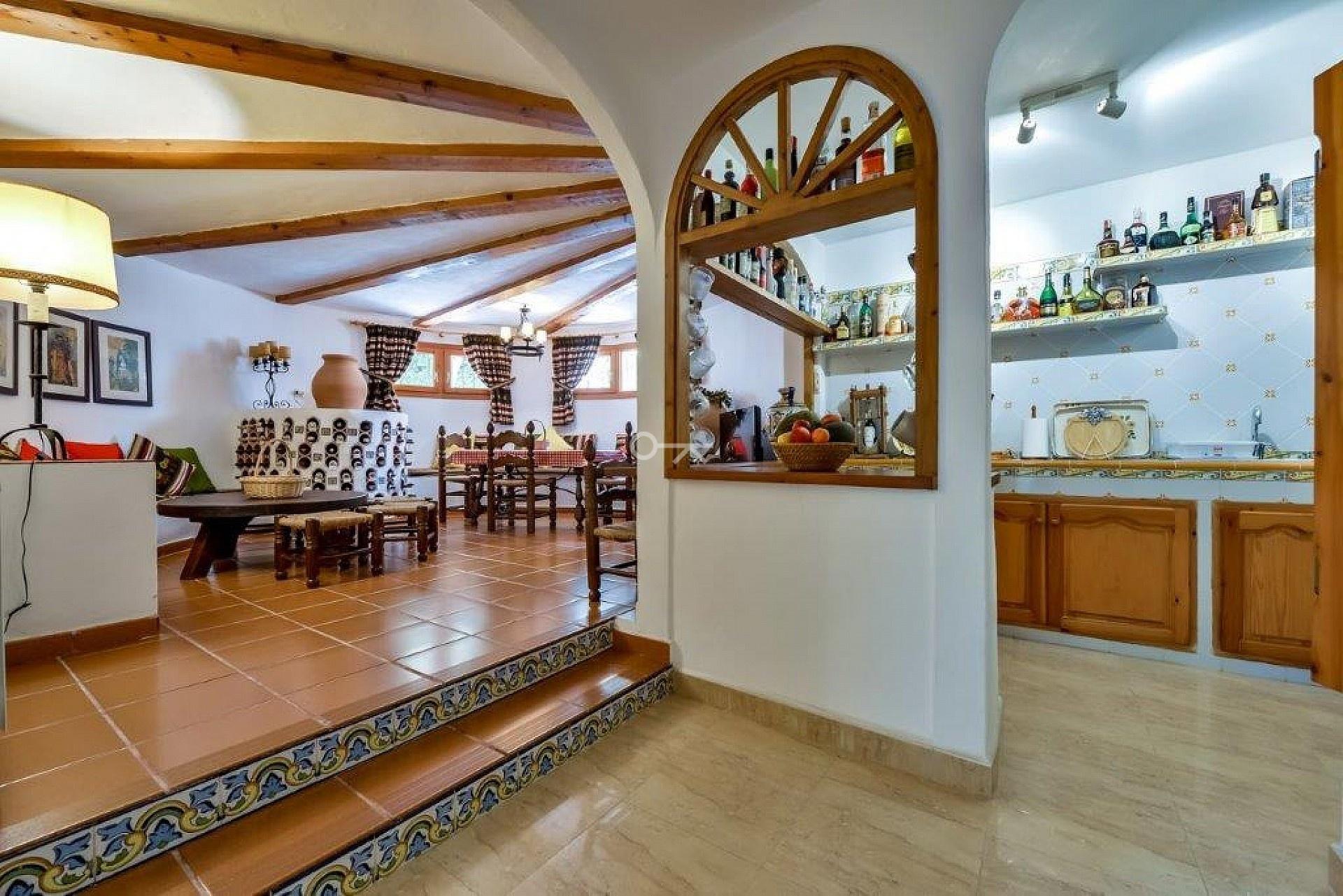 Villa te koop in Calpe, Villa Renate