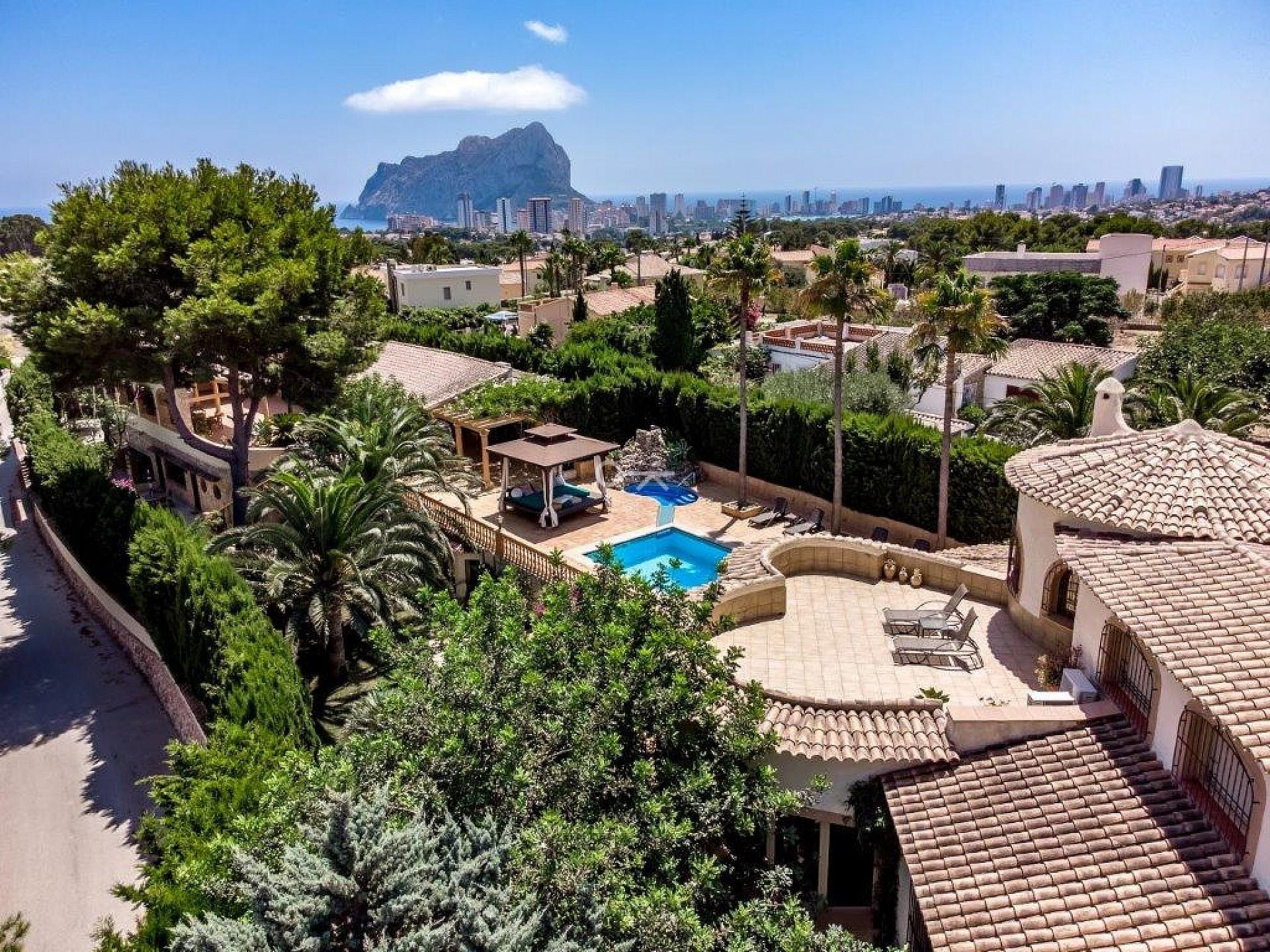 Villa te koop in Calpe, Villa Renate