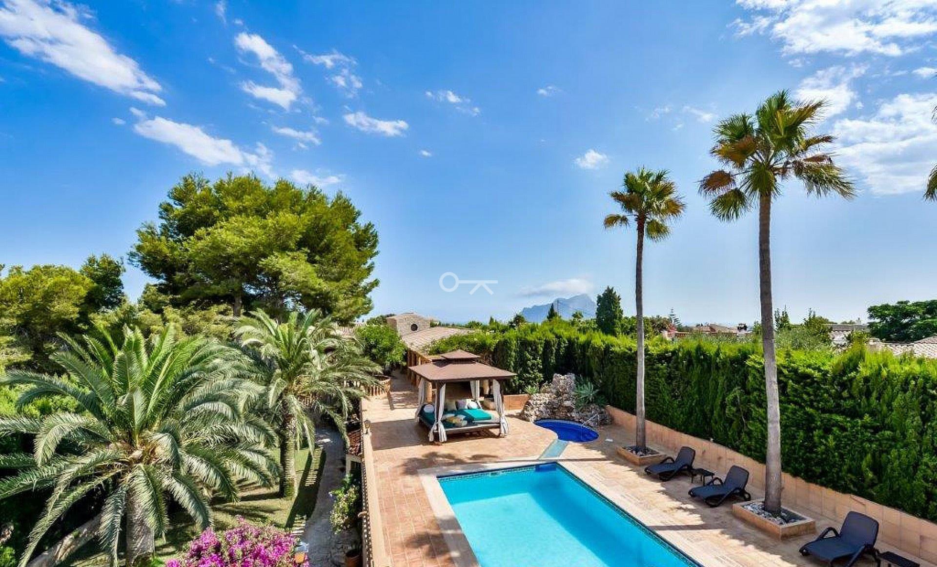 Villa te koop in Calpe, Villa Renate