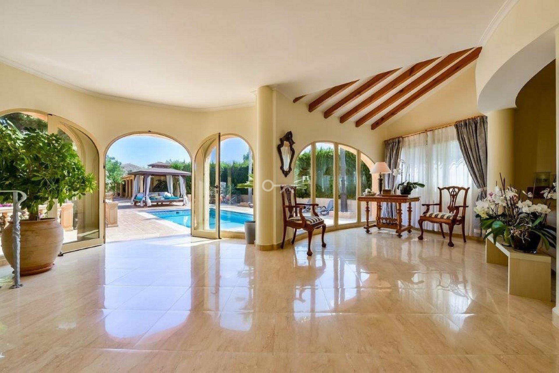 Villa te koop in Calpe, Villa Renate