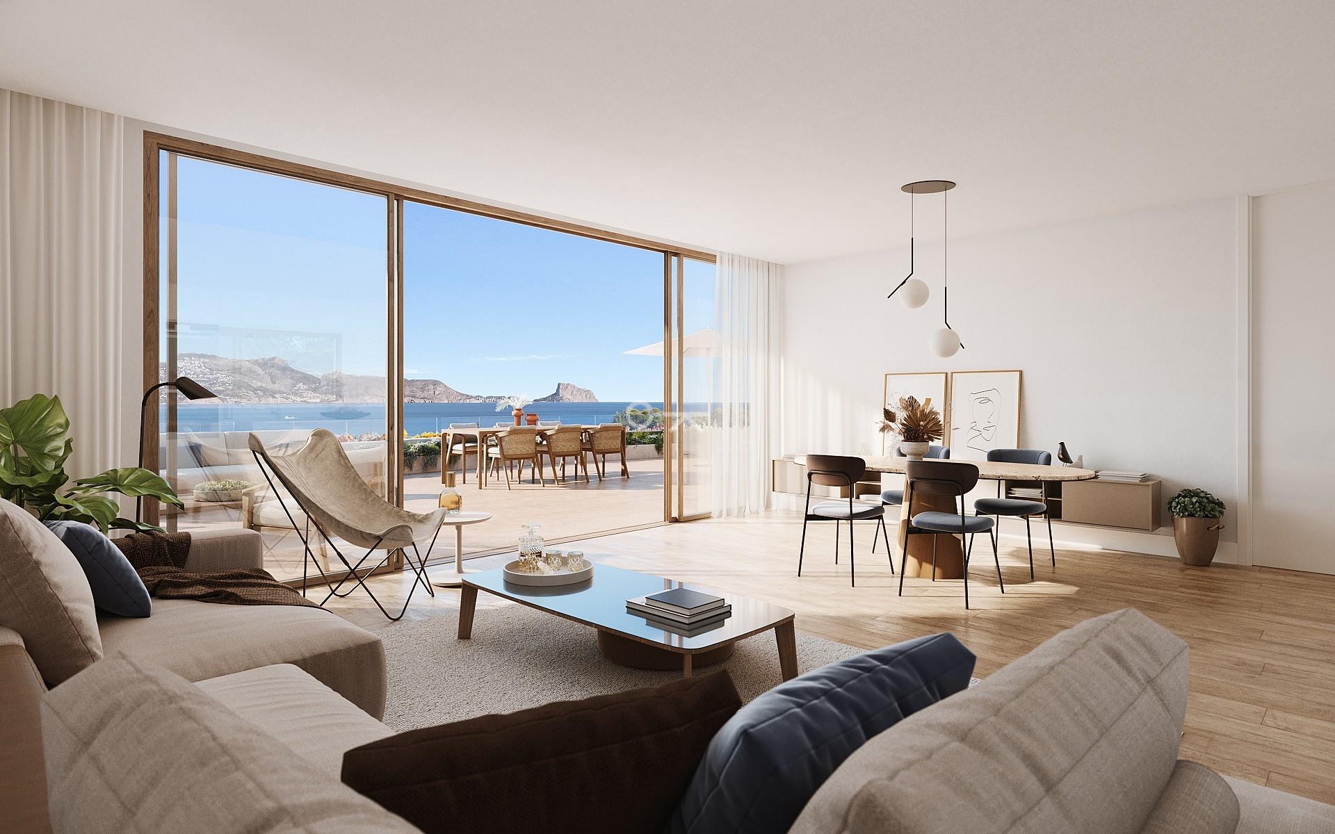 2009 - Apartment for sale in Albir, Apartamentos Amarilis