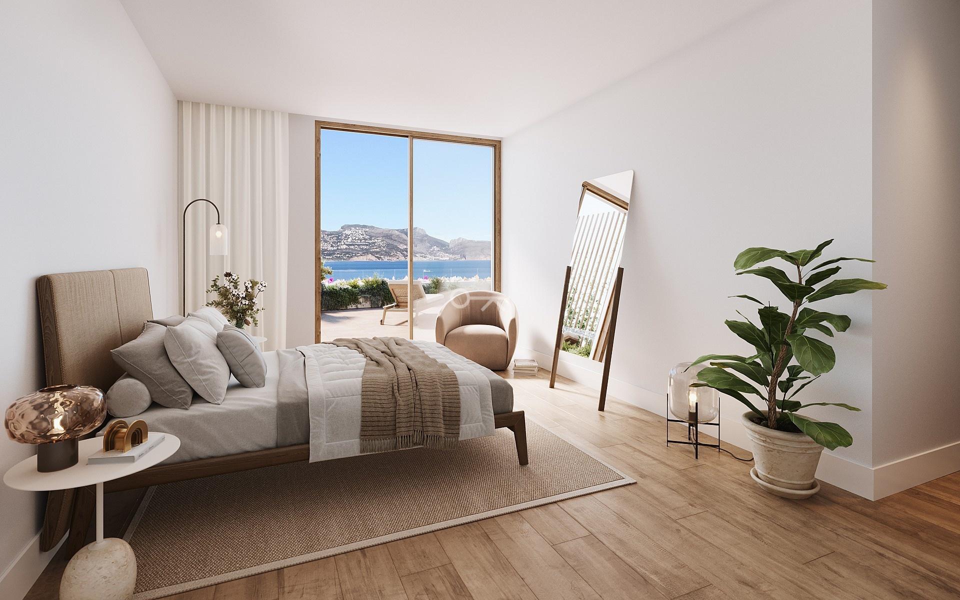 2009 - Apartment for sale in Albir, Apartamentos Amarilis