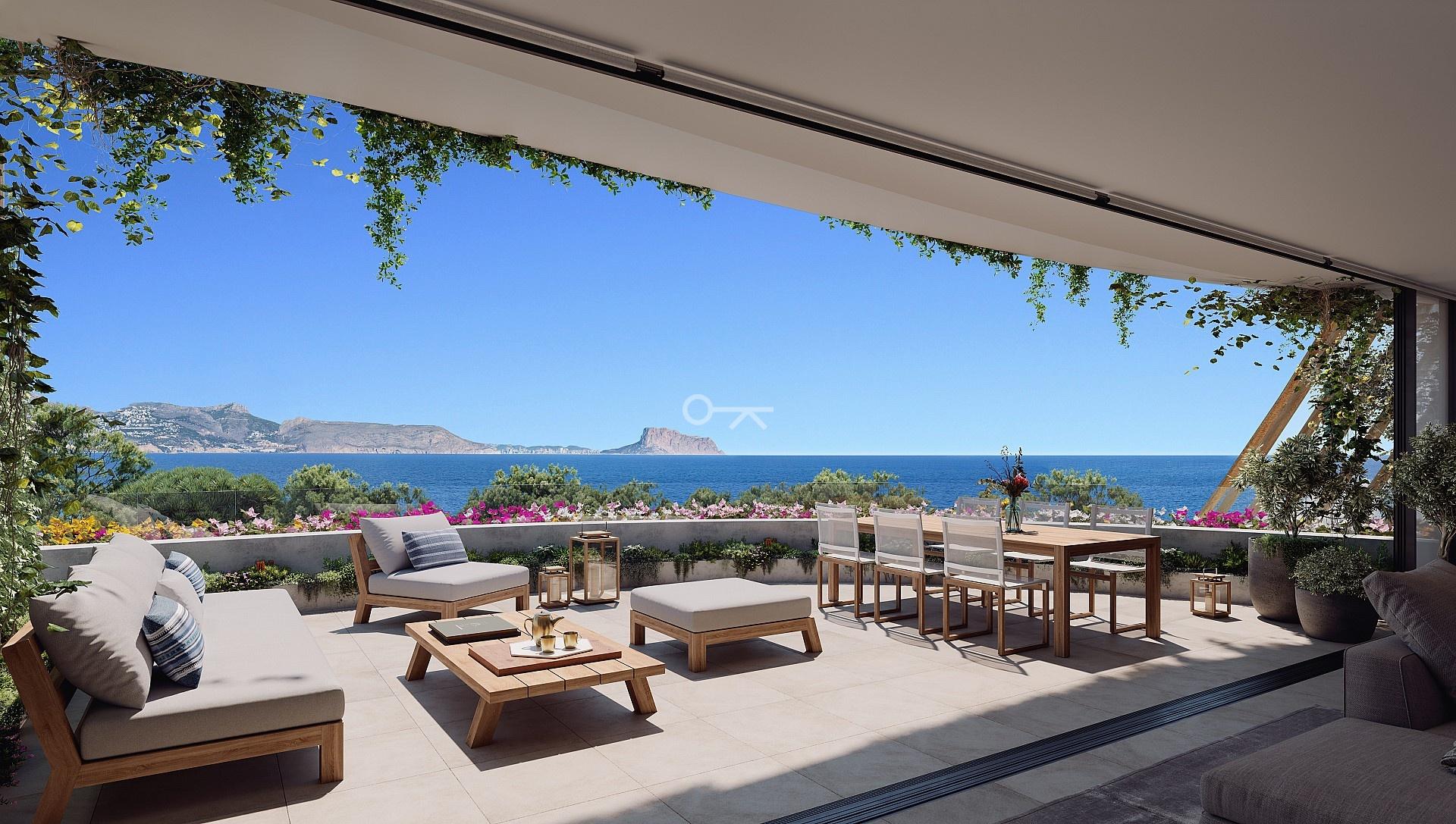 2009 - Apartment for sale in Albir, Apartamentos Amarilis
